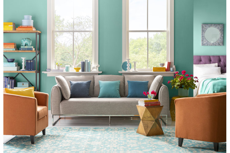 9 Colorful Living Room Ideas | Wayfair